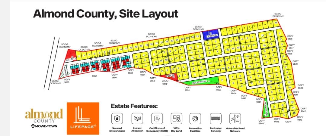 image for ALMOND-COUNTY-MOWE-TOWN