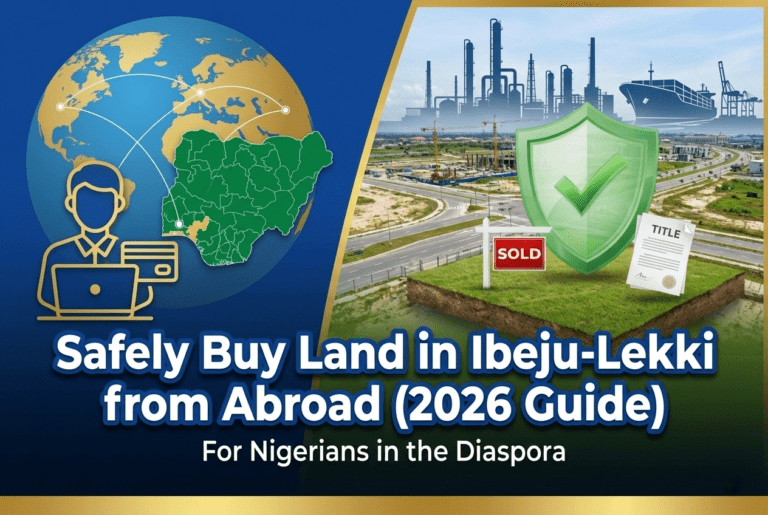 How Nigerians in Diaspora can Safely Buy Land in Ibeju-Lekki from Abroad (2026 Guide)