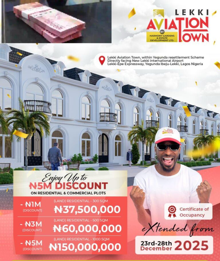 Image for Lekki Aviation Town Estate