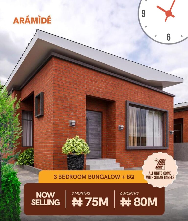 image for Arámidé Bungalow