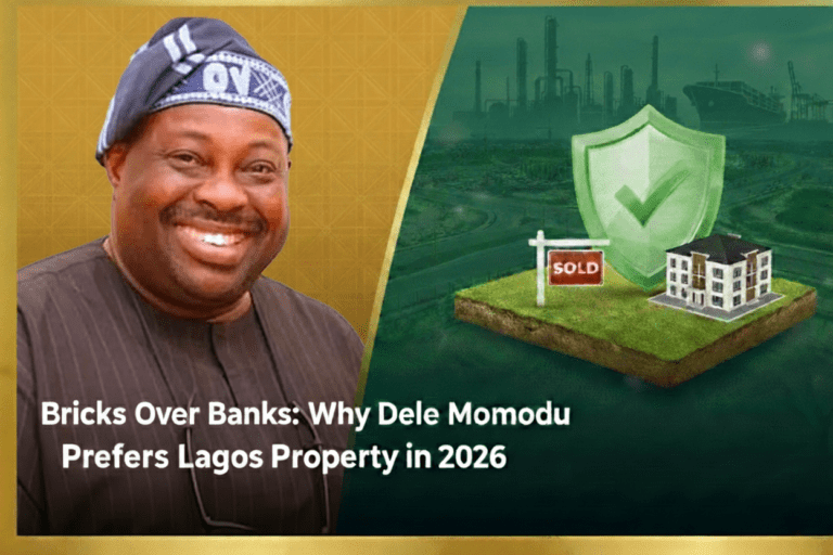 Lagos Real Estate for Wealth Storage