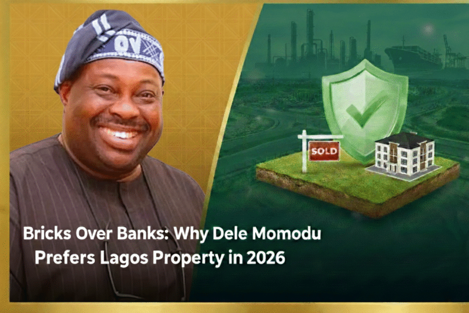 Lagos Real Estate for Wealth Storage