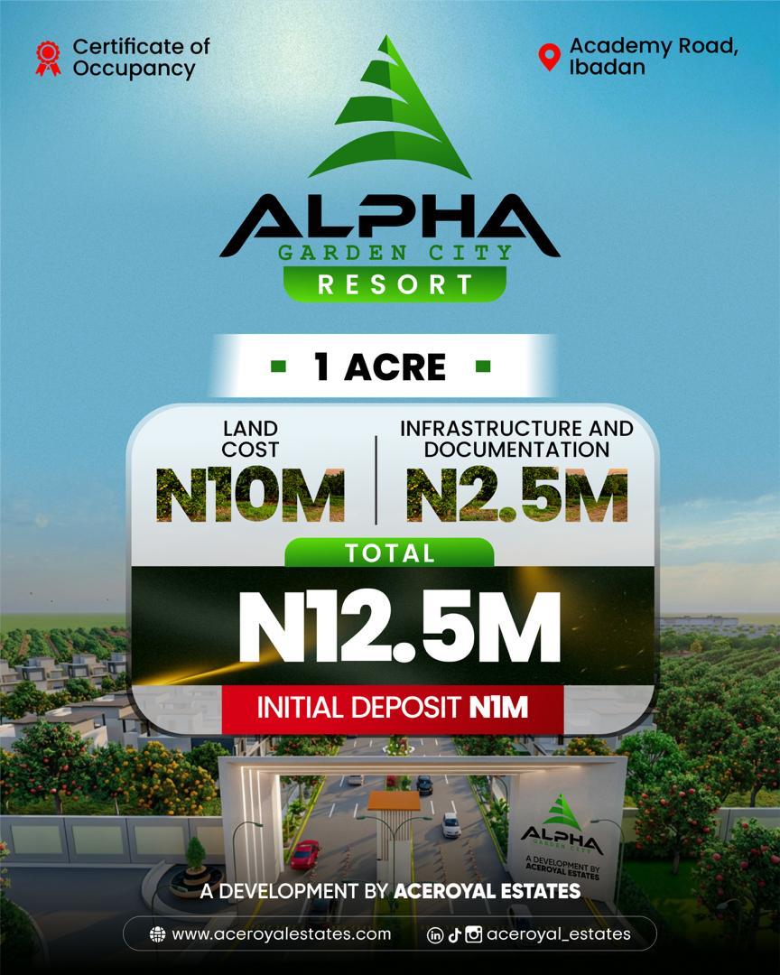 IMAGE FOR ALPHA GARDEN CITY RESORT