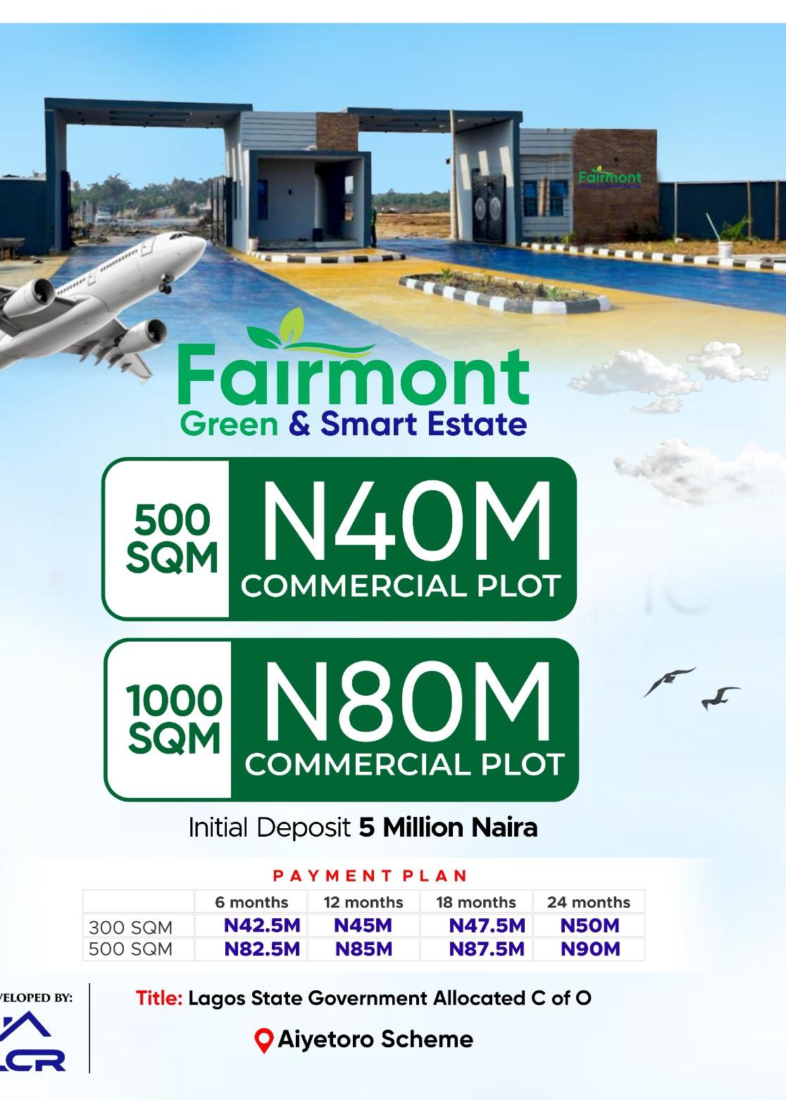 Image for Fairmont Green and Smart Estate