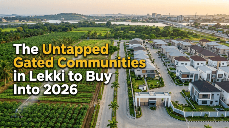 Image of gated communities in lekki