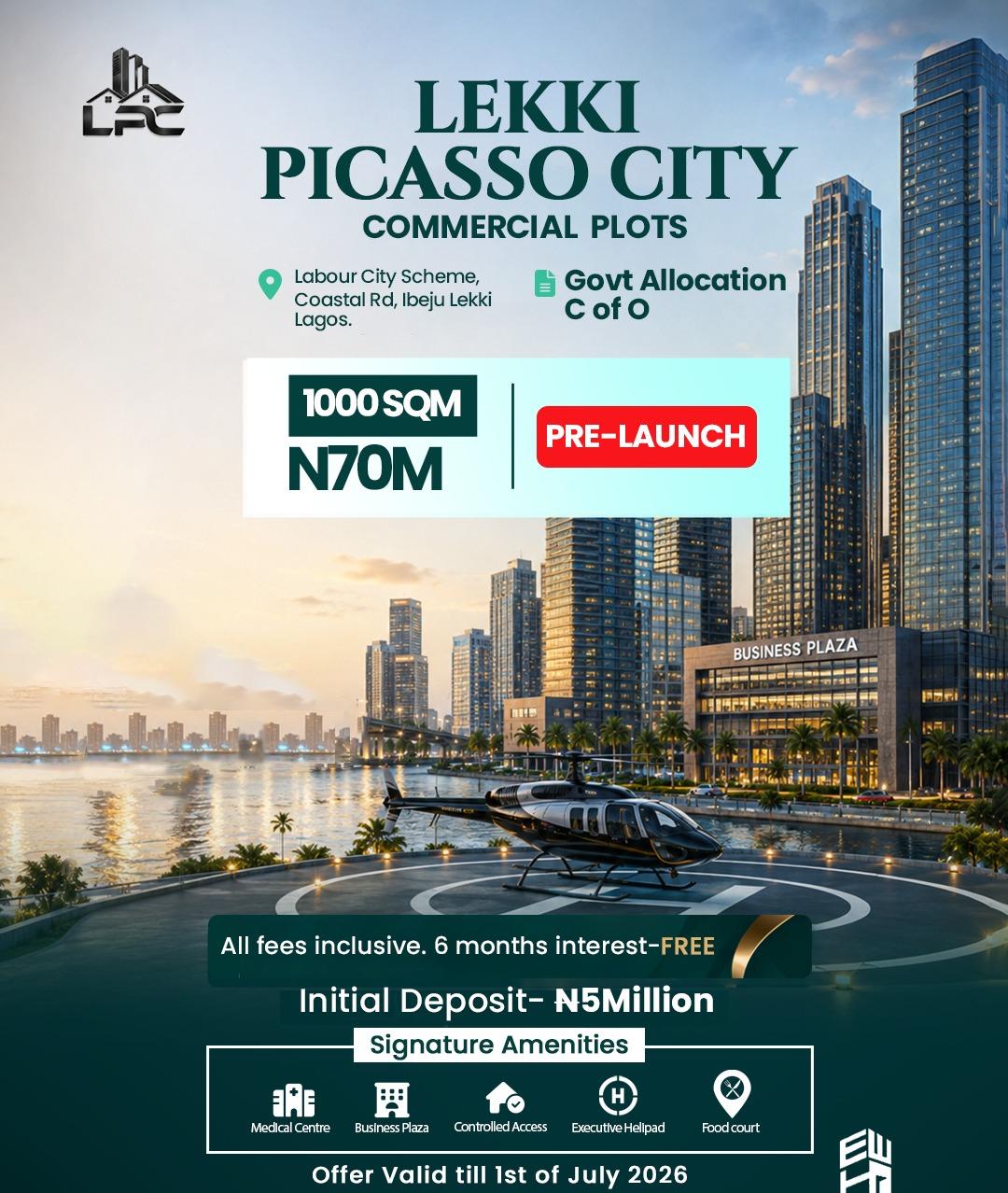 image for 
Lekki Picasso City
