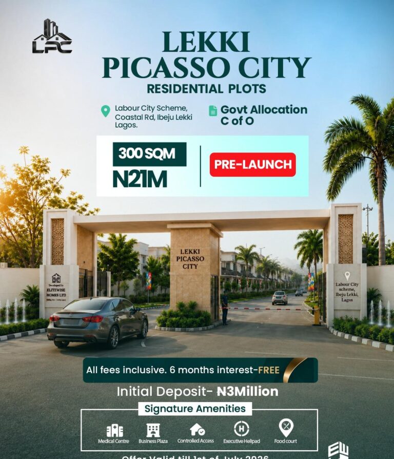 Image for Lekki Picasso City