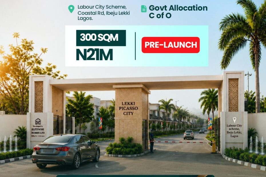 Image for Lekki Picasso City