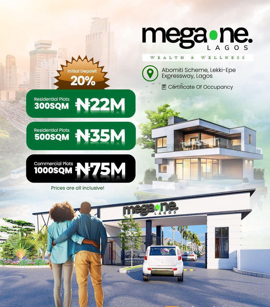 image for MegaOne Real Estate lekki
