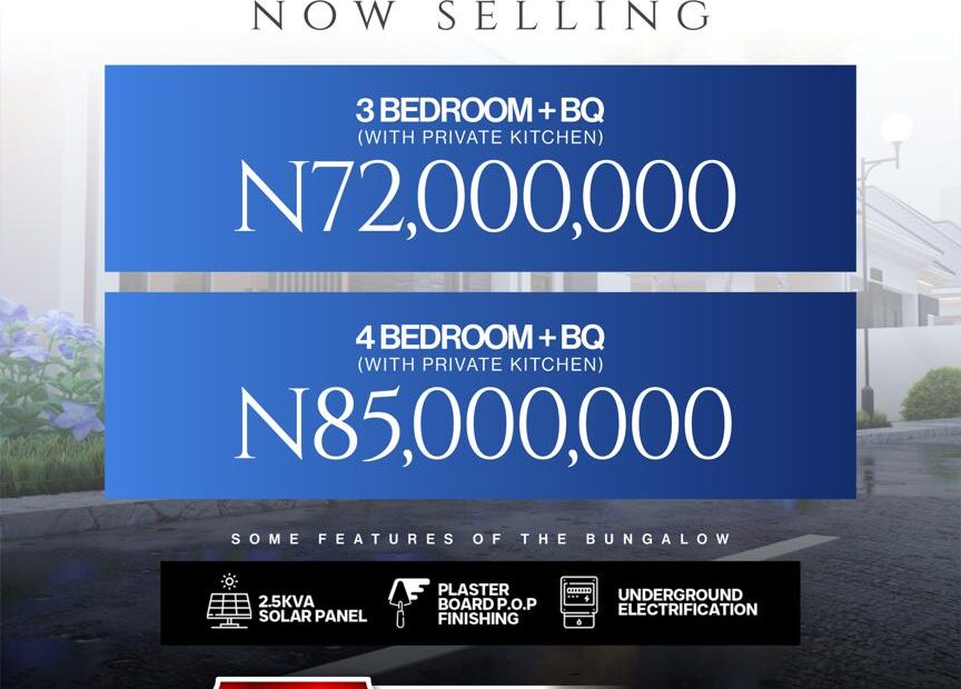 Image for Solace City Bungalow Phase 2