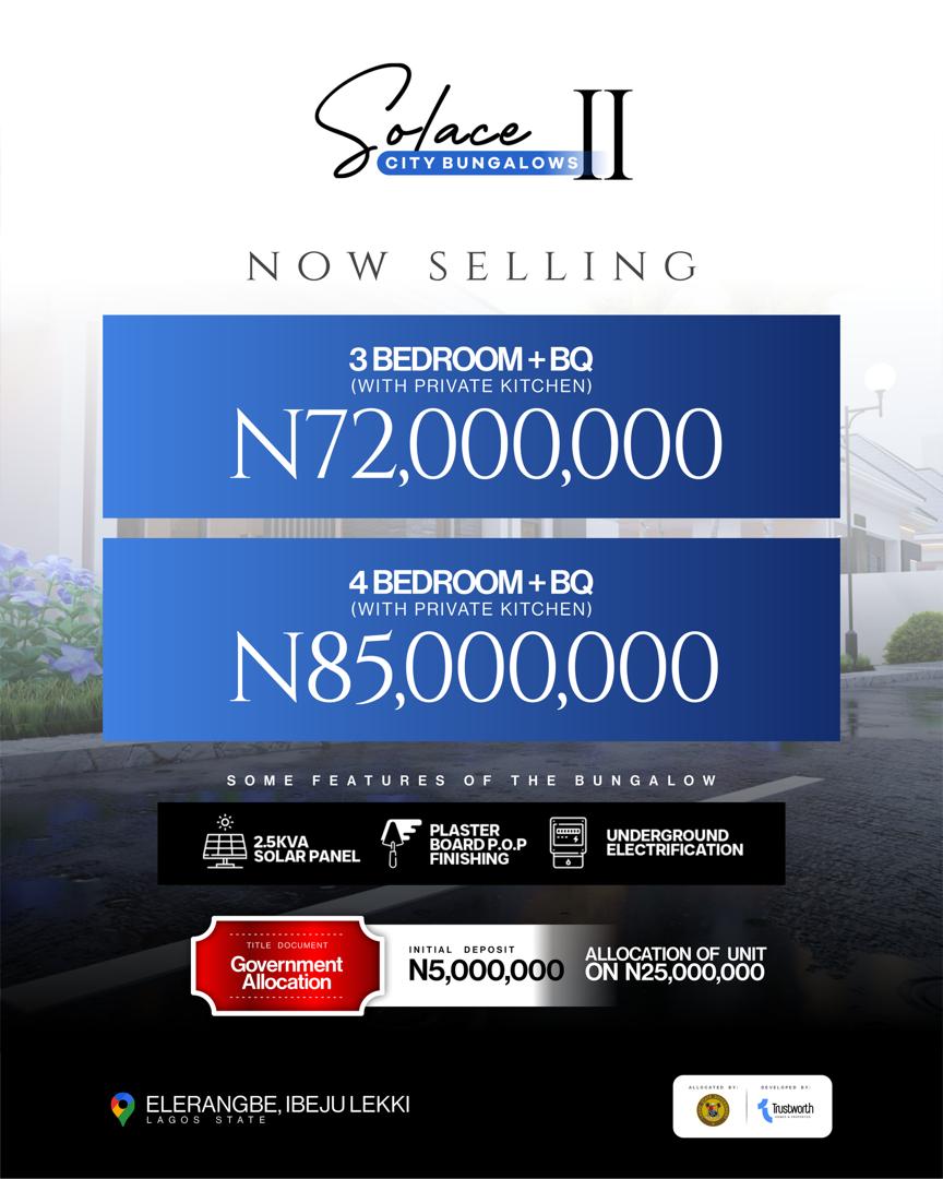 Image for Solace City Bungalow Phase 2