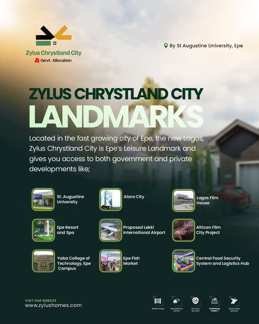 Zylus Chrystland city