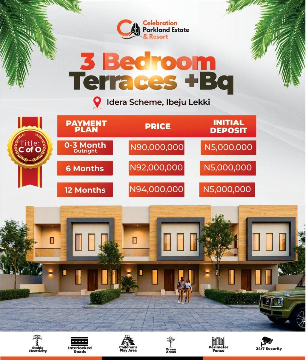 Image for 2 Bedroom Terraces with BQ Payment plan