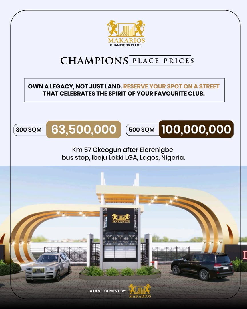 image for Makarios Champions Place