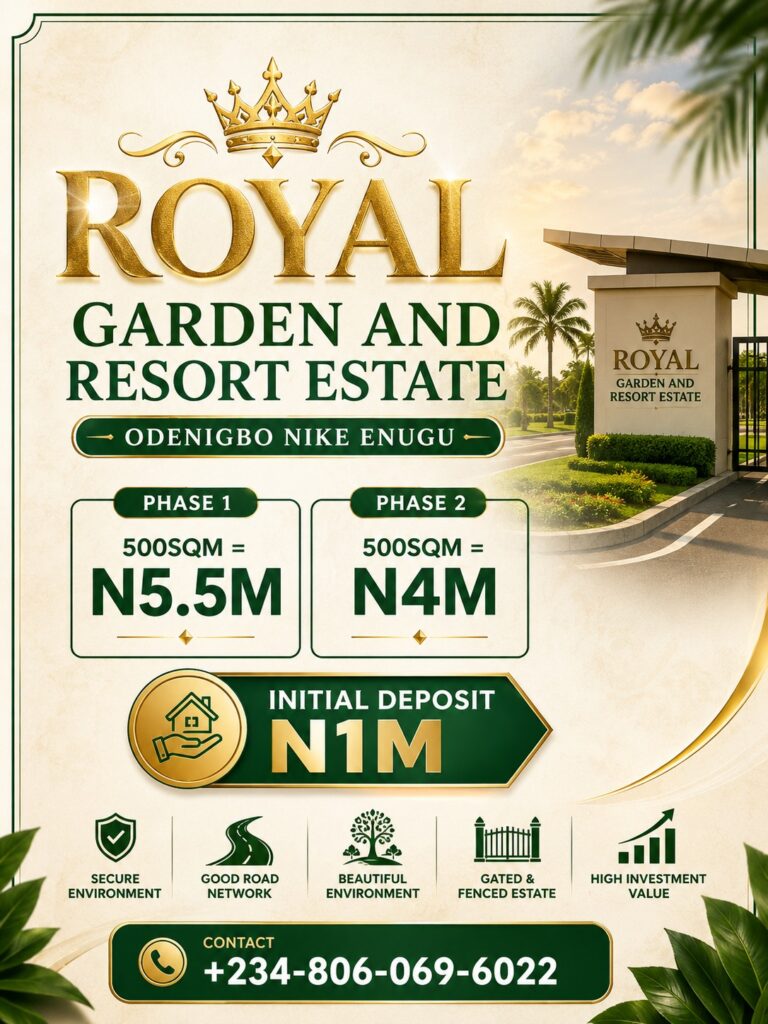 Image for Royal Garden And Resort Estate Enugu