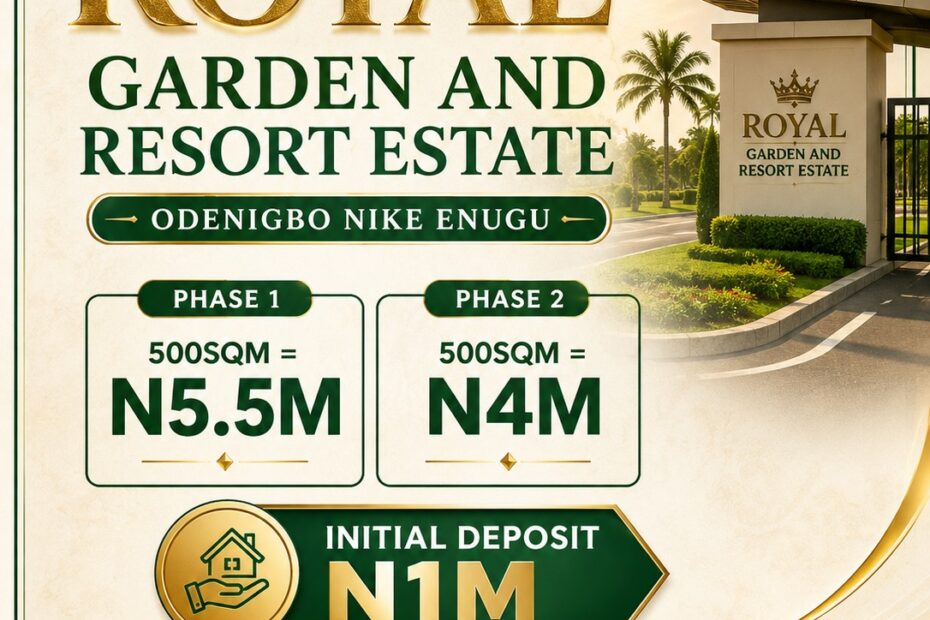 Image for Royal Garden And Resort Estate Enugu