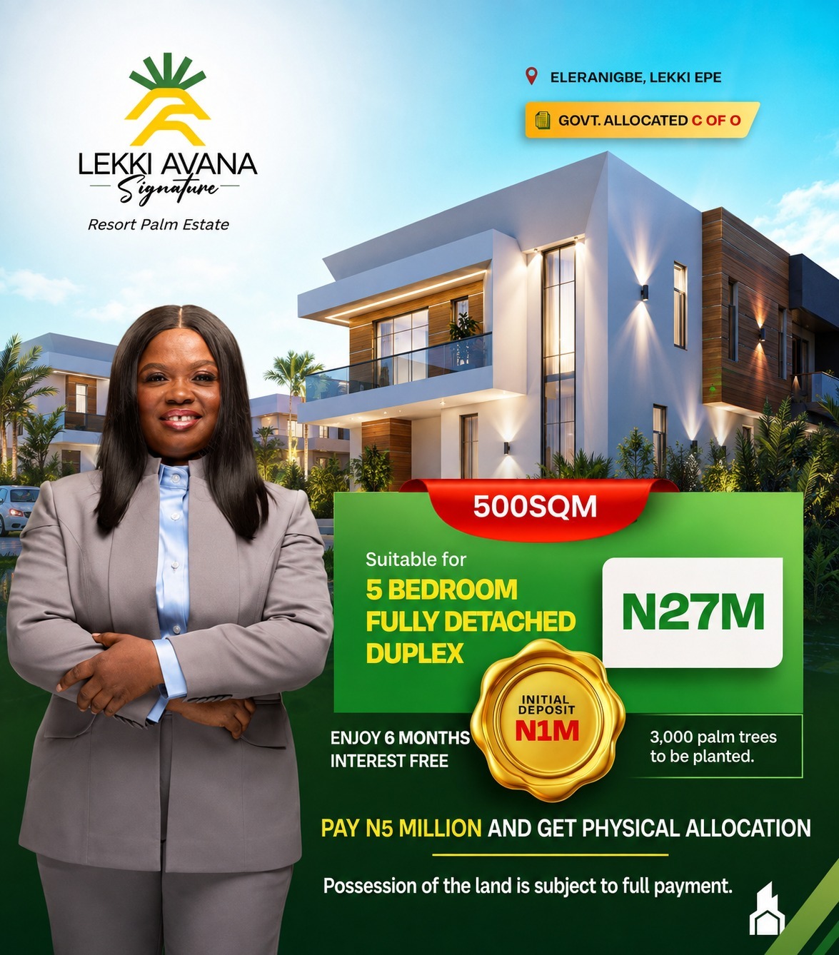 Image for Lekki Avana Signature Resort Palm Estate
