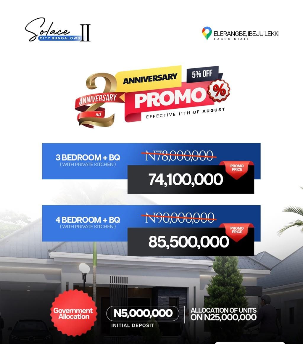 Image for Solace City Bungalow Phase 2