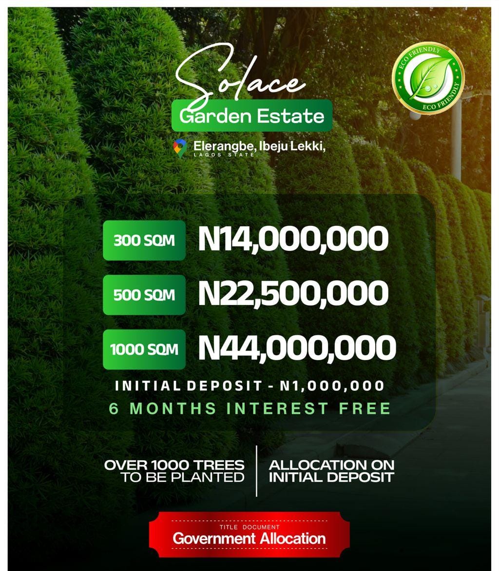 Image for Solace Garden Estate