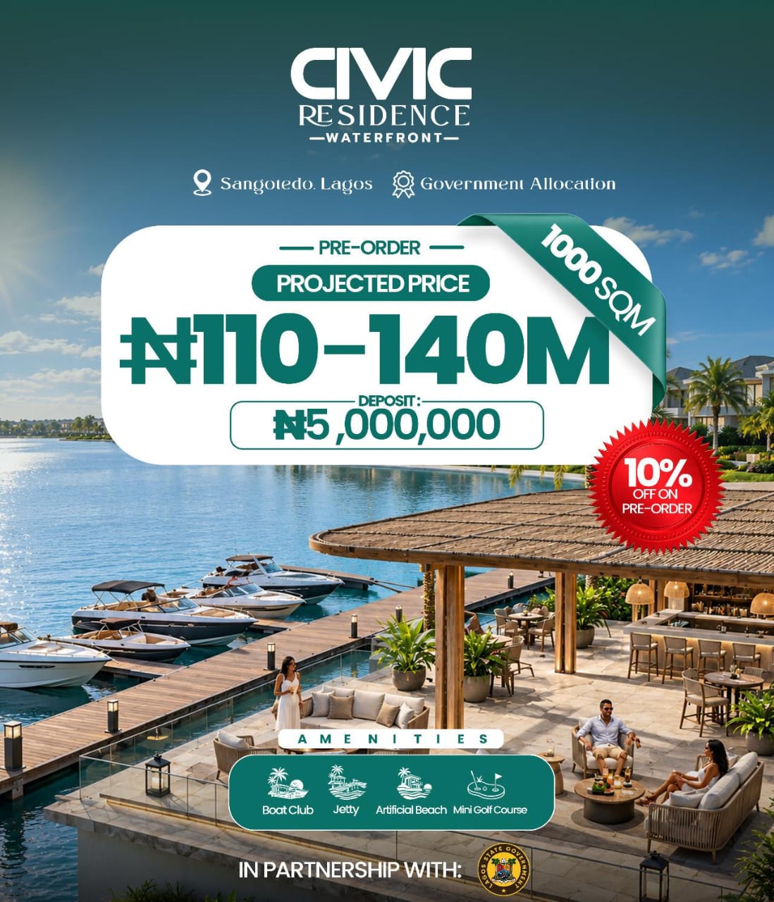 Image for civic Residence Waterfront