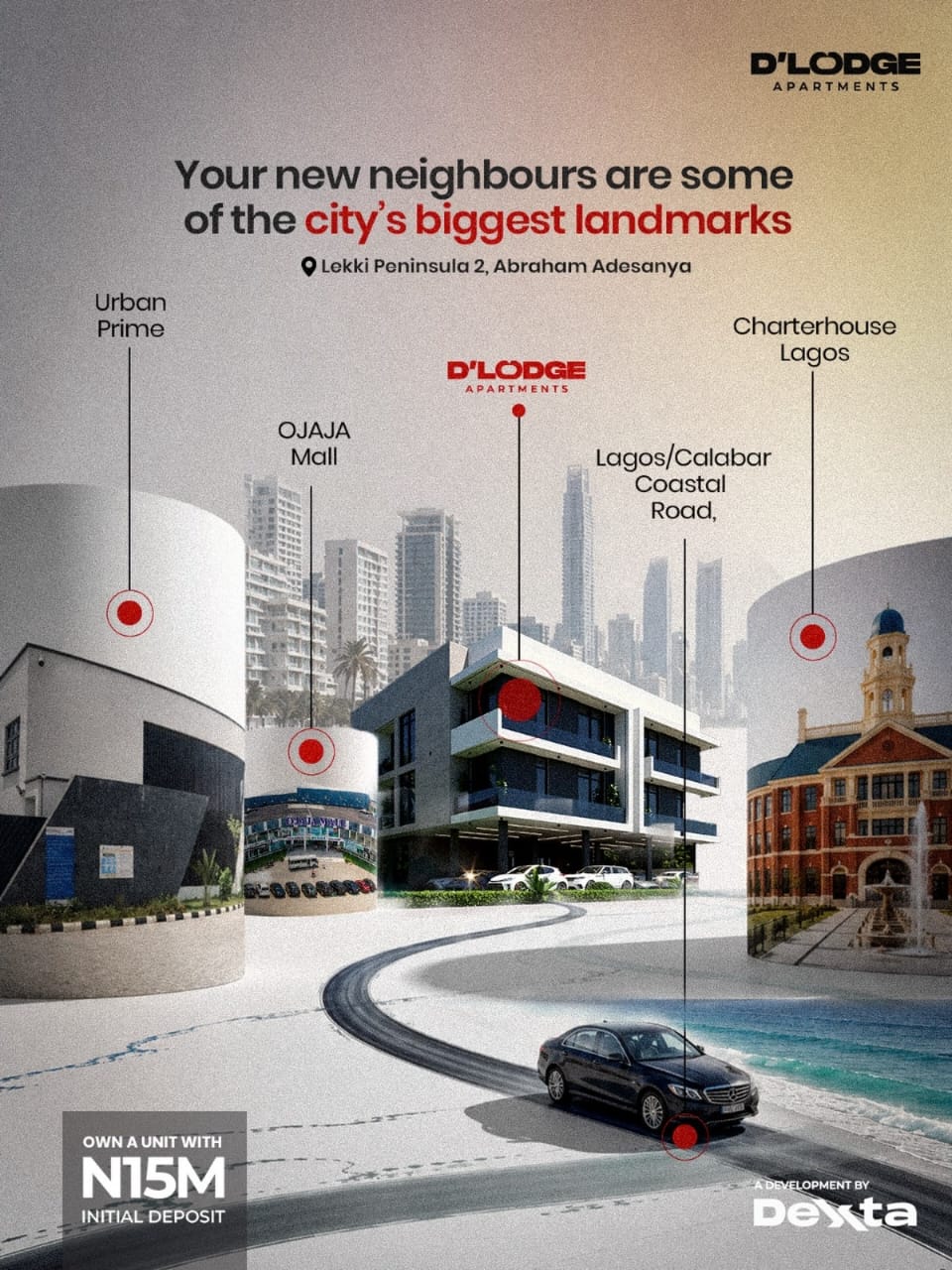 Image for D'Lodge Apartments landmark