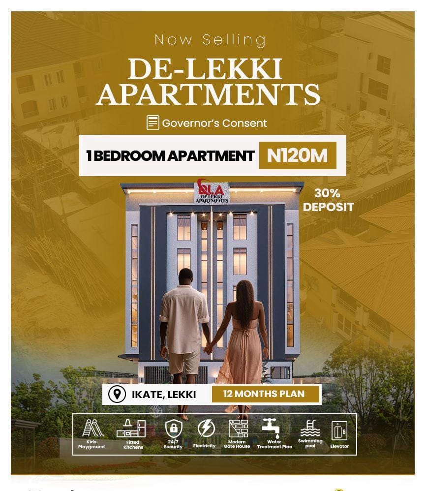 Image for De Lekki Apartments price
