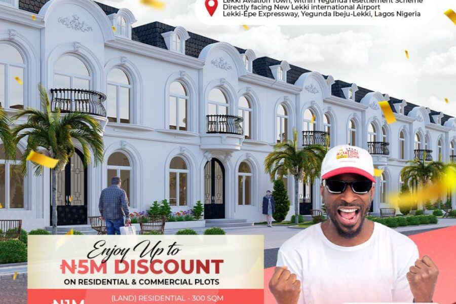 Lekki Aviation Town Estate-property in lagos for sale