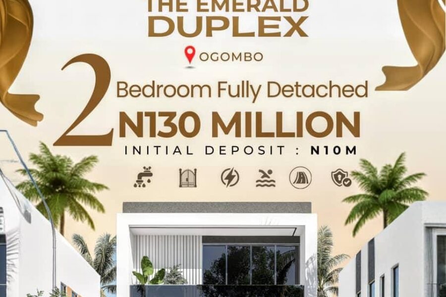 The emarald duplex-2 bedroom